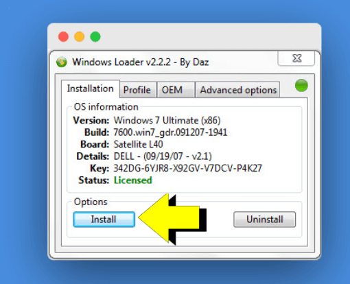 window 7 loader download